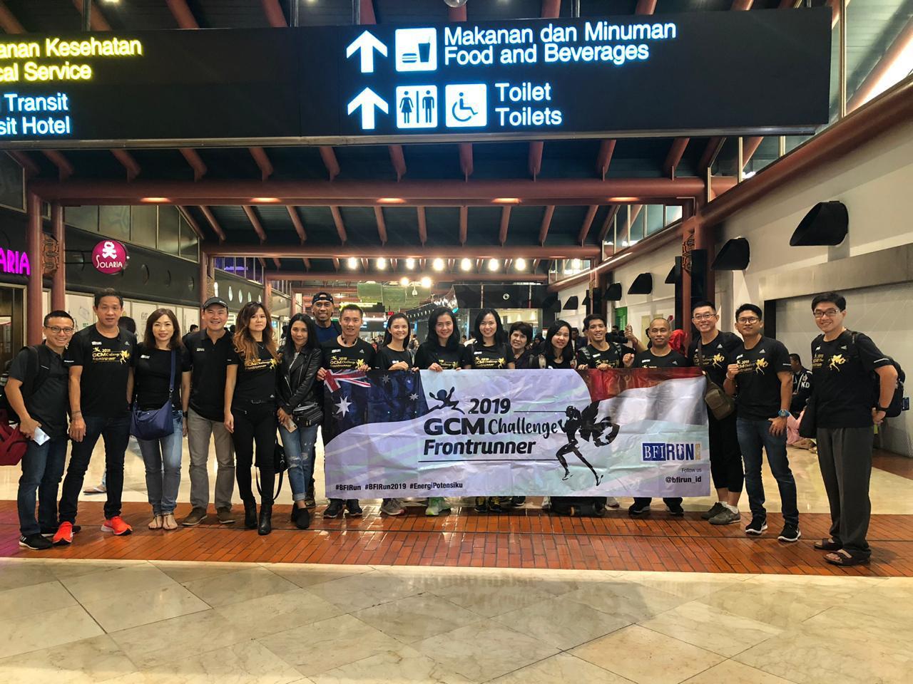 BFI RUN 2019 Taklukkan Gold Coast Marathon