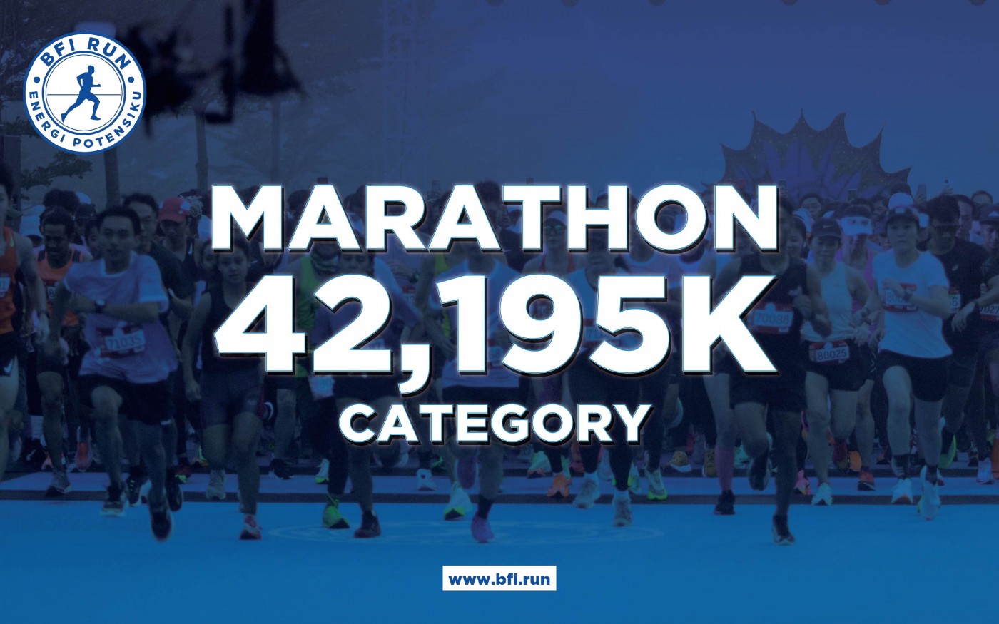 BFI Run 2024 - Introducing Marathon Category