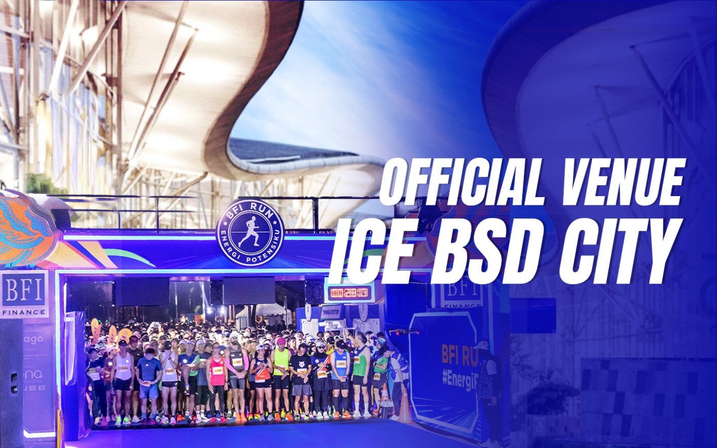 BFI RUN 2026 - Official Venue